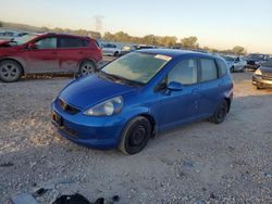 Honda fit salvage cars for sale: 2008 Honda FIT