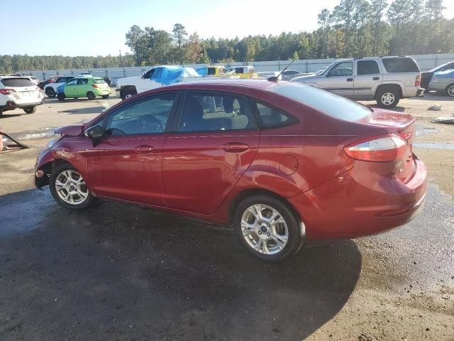 2016 Ford Fiesta SE