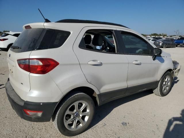 2021 Ford Ecosport SE