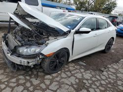 Honda Vehiculos salvage en venta: 2019 Honda Civic EX