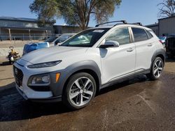 Hyundai salvage cars for sale: 2019 Hyundai Kona Limited