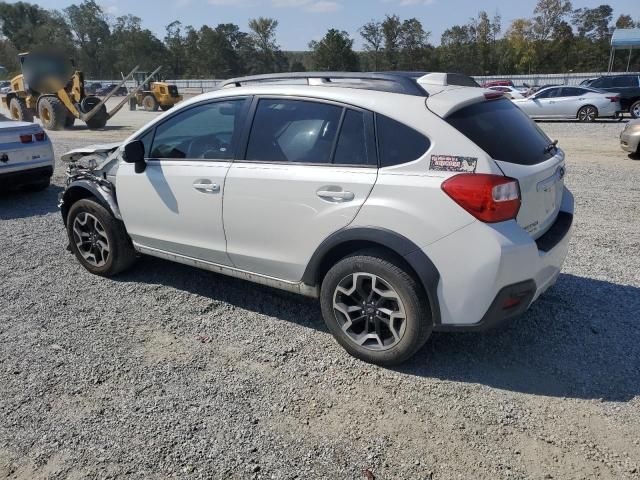 2016 Subaru Crosstrek Limited