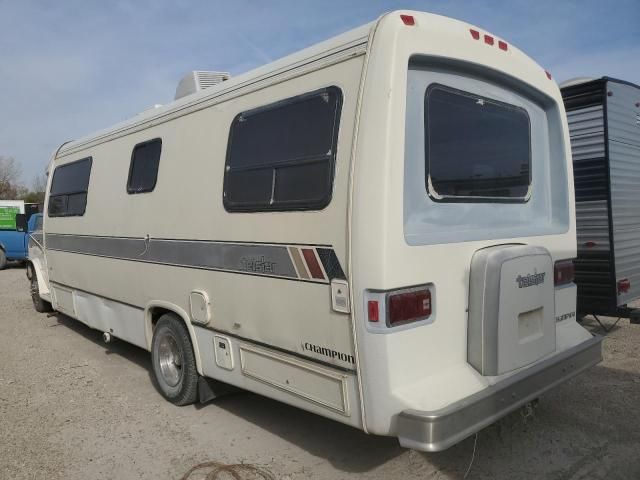 1990 Ford Econoline E350 Cutaway Van