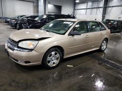 Chevrolet Malibu salvage cars for sale: 2004 Chevrolet Malibu Maxx LT