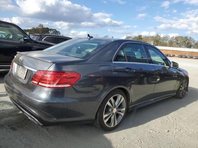 2014 Mercedes-Benz E 350