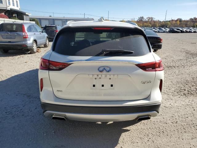 2021 Infiniti QX50 Luxe