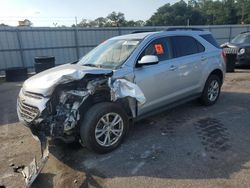 Chevrolet salvage cars for sale: 2017 Chevrolet Equinox LT