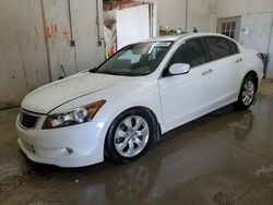 Salvage cars for sale from Copart Madisonville, TN: 2008 Honda Accord EXL