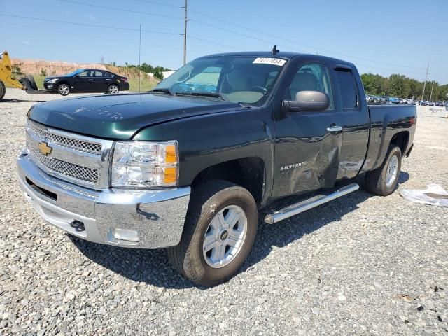 2013 Chevrolet Silverado C1500 LT