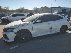 Honda salvage cars for sale: 2017 Honda Civic EX