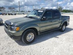 Ford Explorer salvage cars for sale: 2001 Ford Explorer Sport Trac