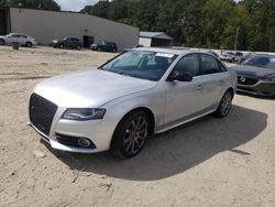 Audi salvage cars for sale: 2012 Audi A4 Premium Plus