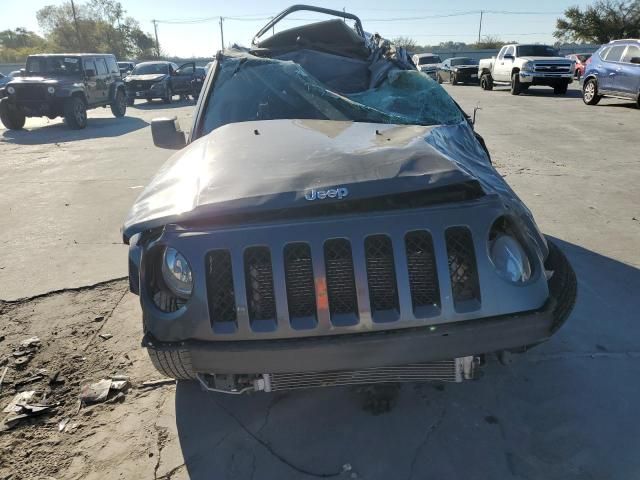 2016 Jeep Patriot Latitude