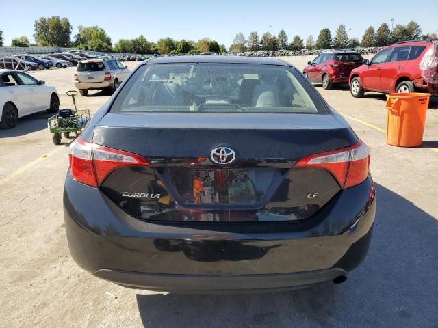 2016 Toyota Corolla L