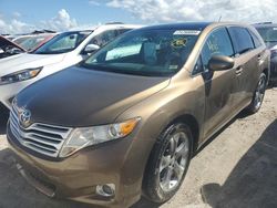 Toyota Venza salvage cars for sale: 2010 Toyota Venza