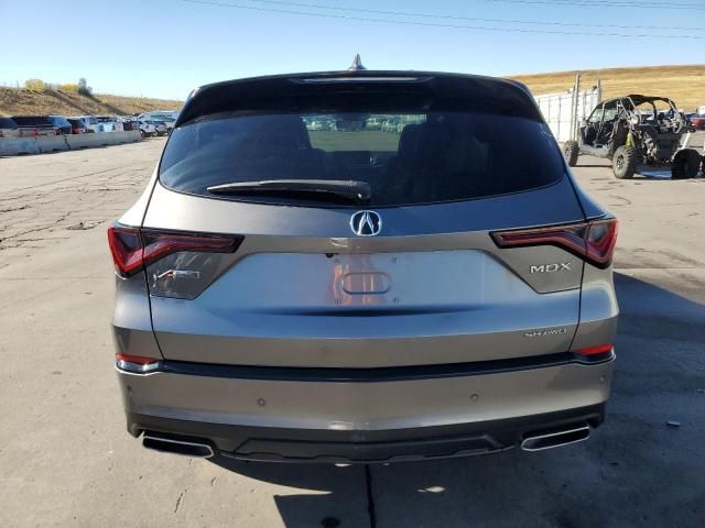 2022 Acura MDX A-Spec