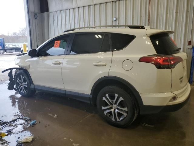 2017 Toyota Rav4 LE