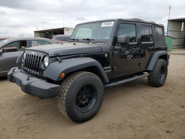 2016 Jeep Wrangler Unlimited Sport