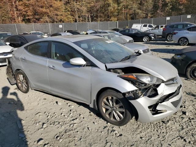 2015 Hyundai Elantra SE