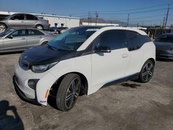 BMW i Series salvage cars for sale: 2016 BMW I3 REX