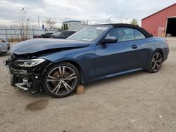 BMW salvage cars for sale: 2023 BMW 430I