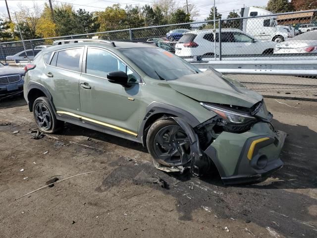 2024 Subaru Crosstrek Sport