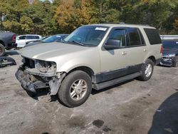 Ford Expedition salvage cars for sale: 2004 Ford Expedition XLT