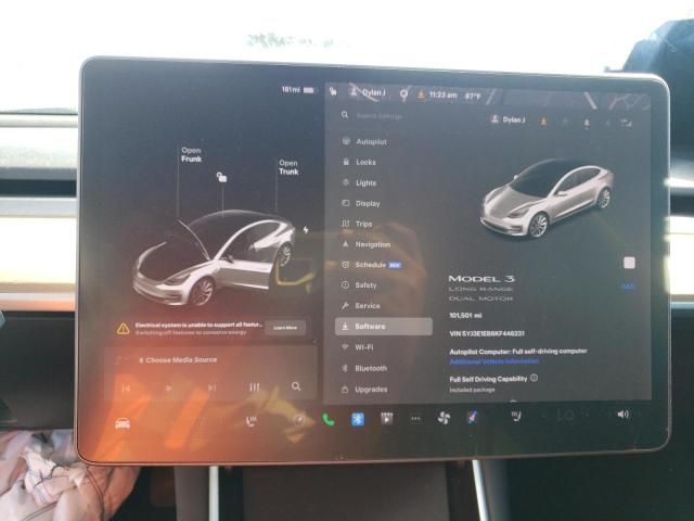 2019 Tesla Model 3