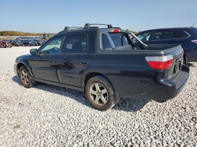 2006 Subaru Baja Sport