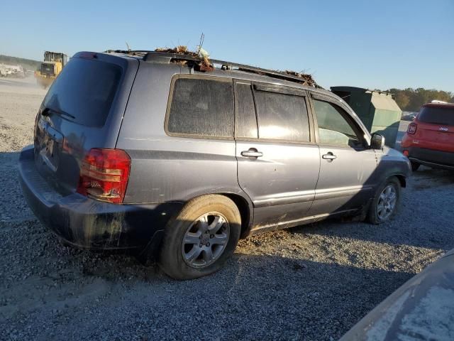 2002 Toyota Highlander