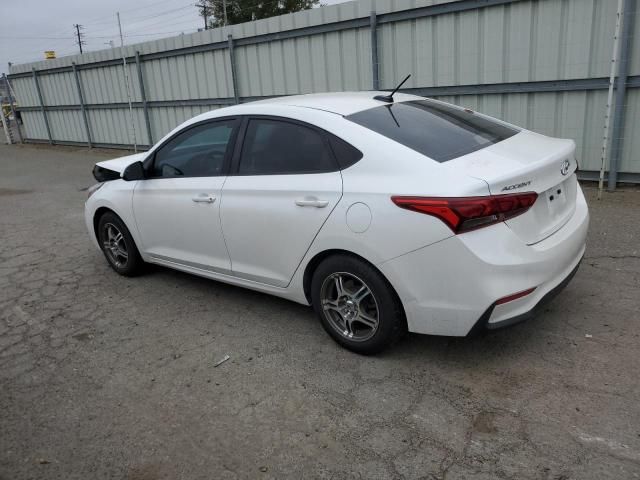 2018 Hyundai Accent SE