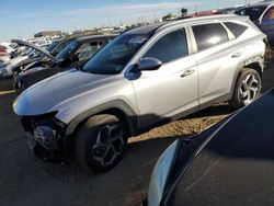 Hyundai Vehiculos salvage en venta: 2022 Hyundai Tucson SEL