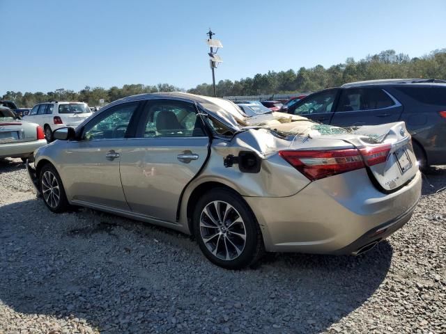 2016 Toyota Avalon XLE