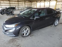 Chevrolet salvage cars for sale: 2016 Chevrolet Cruze LT