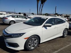 Honda salvage cars for sale: 2016 Honda Civic LX