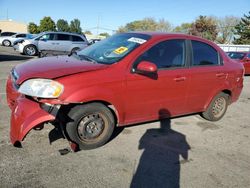 Chevrolet Aveo salvage cars for sale: 2011 Chevrolet Aveo LS