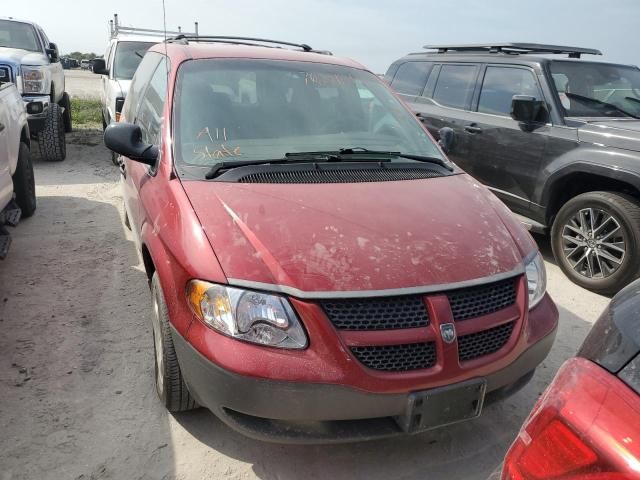 2001 Dodge Caravan SE