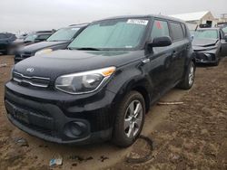 KIA Soul salvage cars for sale: 2017 KIA Soul