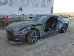 Salvage cars for sale from Copart Midway, FL: 2016 Ford Mustang