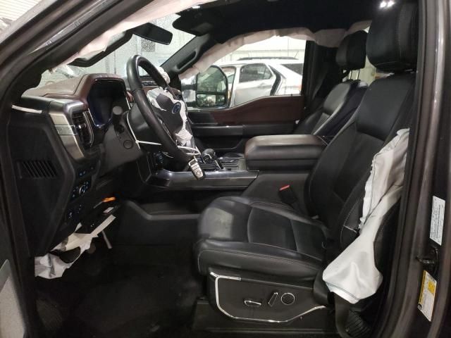 2023 Ford F150 Supercrew