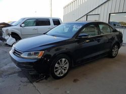 Volkswagen Jetta salvage cars for sale: 2015 Volkswagen Jetta SE