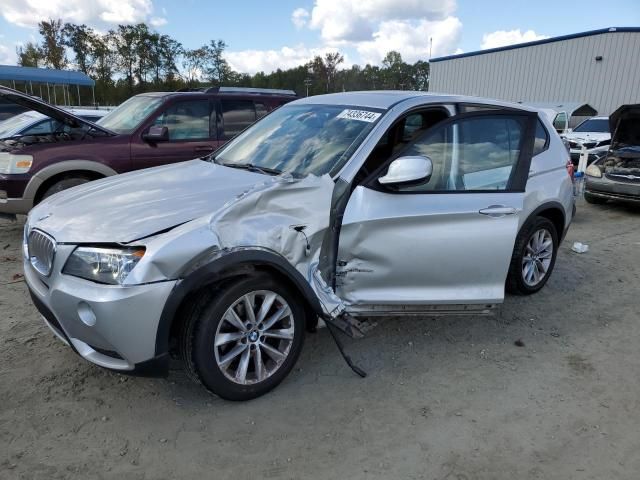 2013 BMW X3 XDRIVE28I