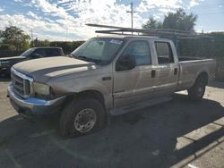 Ford f350 srw Super Duty salvage cars for sale: 1999 Ford F350 SRW Super Duty