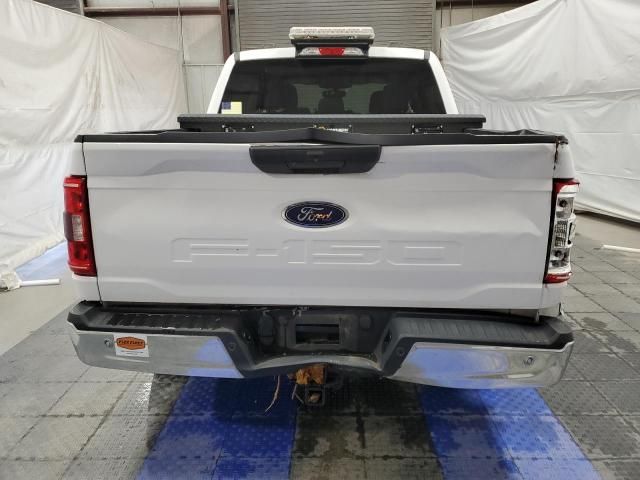 2022 Ford F150 Supercrew