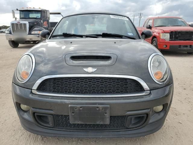 2014 Mini Cooper Coupe S