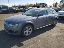 Audi a4 salvage cars for sale: 2014 Audi A4 Allroad Premium Plus