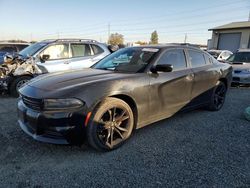 Dodge Charger salvage cars for sale: 2018 Dodge Charger SXT