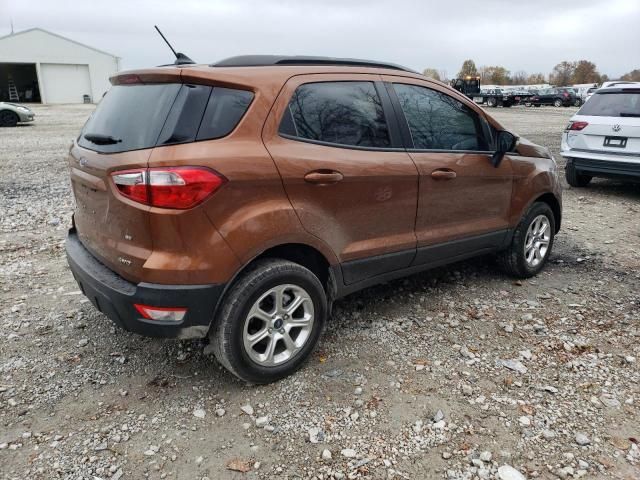 2018 Ford Ecosport SE