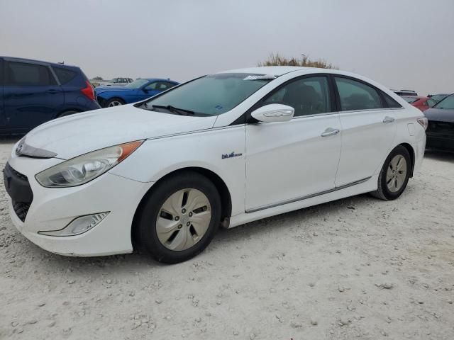 2015 Hyundai Sonata Hybrid