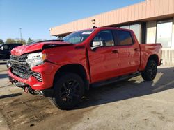 Chevrolet Silverado k1500 lt Trail salvage cars for sale: 2024 Chevrolet Silverado K1500 LT Trail Boss